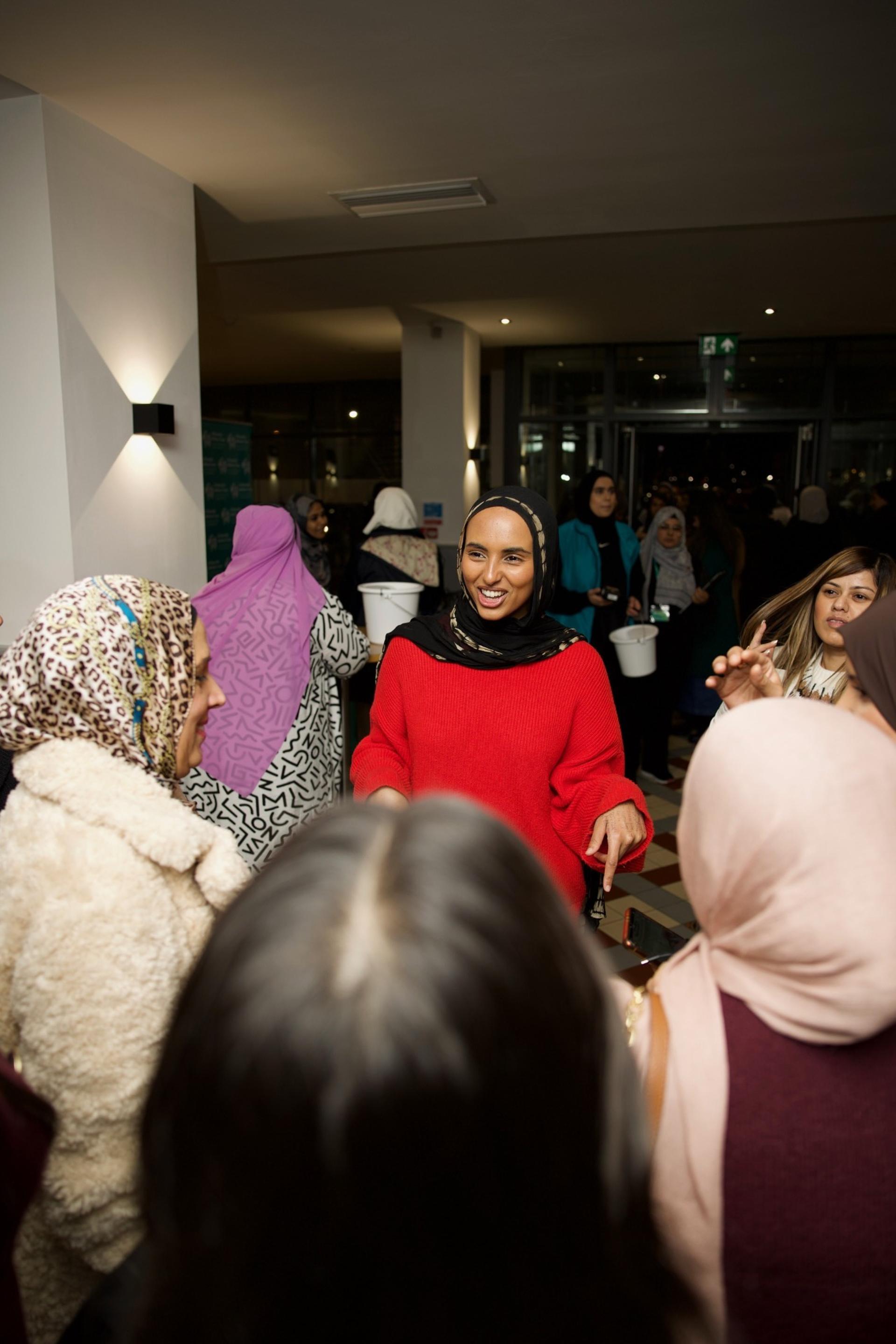 Stand-up performance